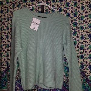 Mint Sweater